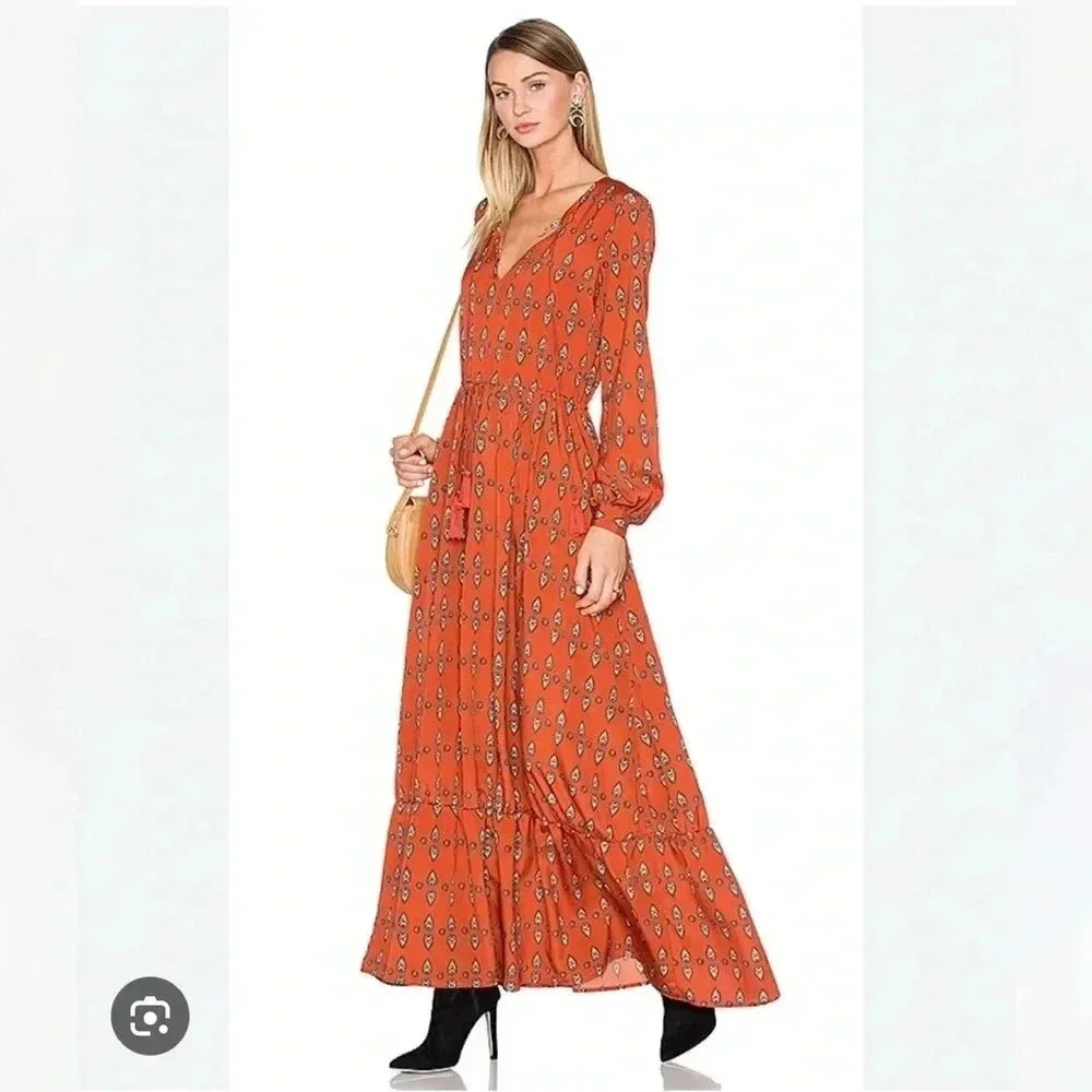 House of Harlow x Revolve XS Maxi dress Janella
